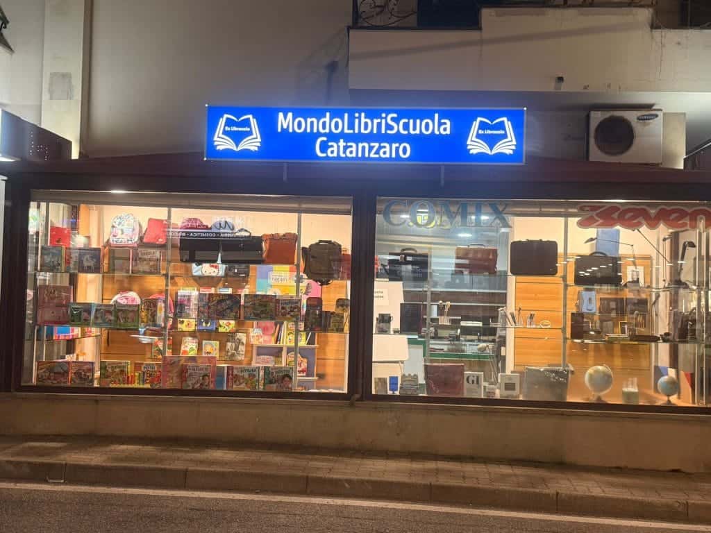 Libri scolastici e materiali didattici a Catanzaro.